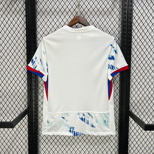 Maillot Football Norvège extérieur 2024/2025