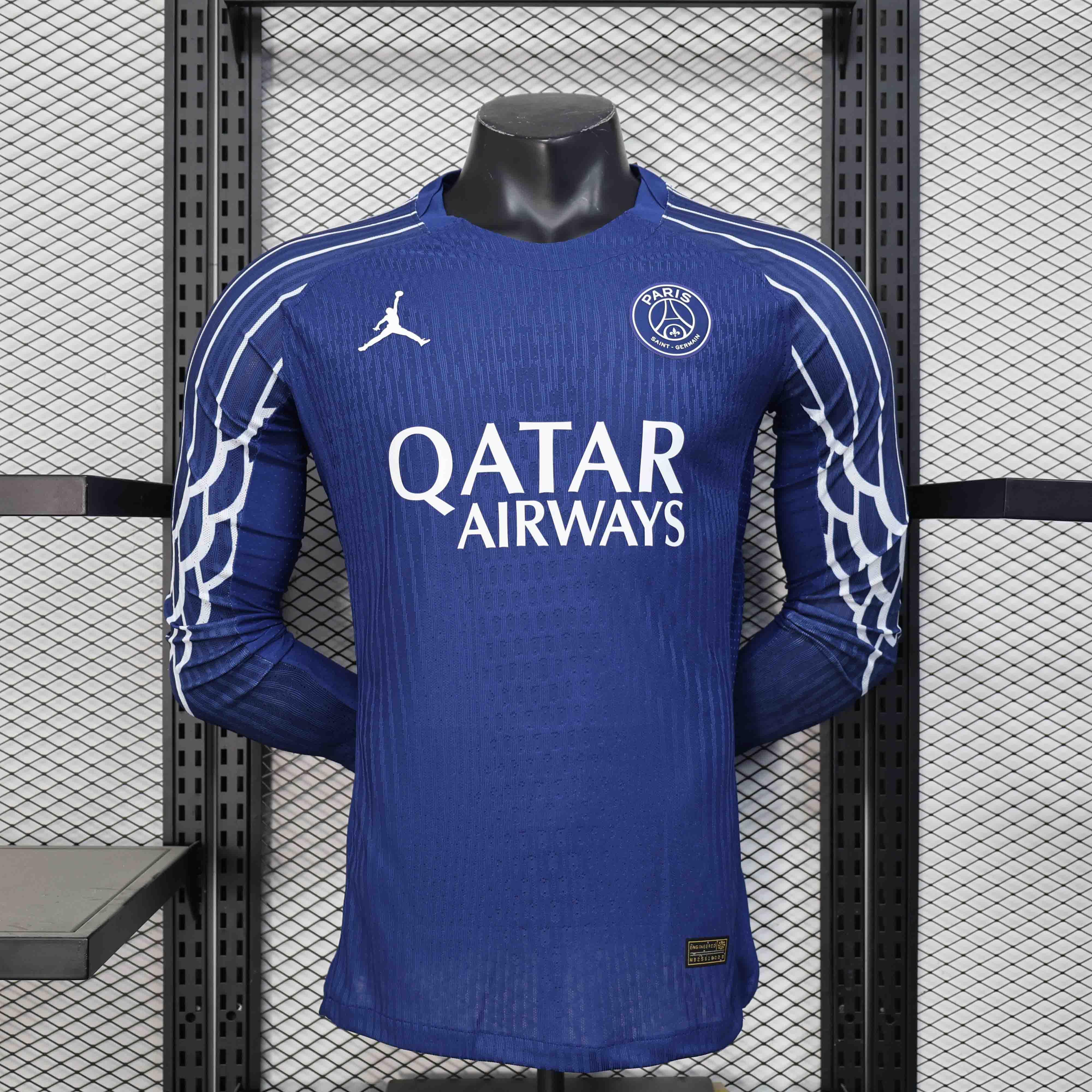 Maillot 24-25 Paris saint germain Fourth Manche Longue