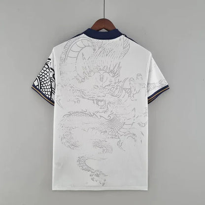 Maillot Real Madrid saison 2023-2024 édition spéciale dragon blanc