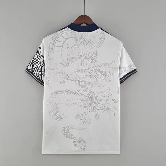 Maillot Real Madrid saison 2023-2024 édition spéciale dragon blanc