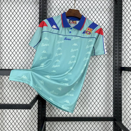 FC Barcelone maillot foot 1992 1995 retro