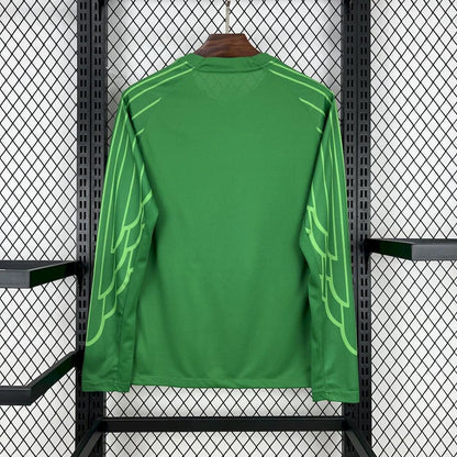 Maillot Paris Manches longues vert