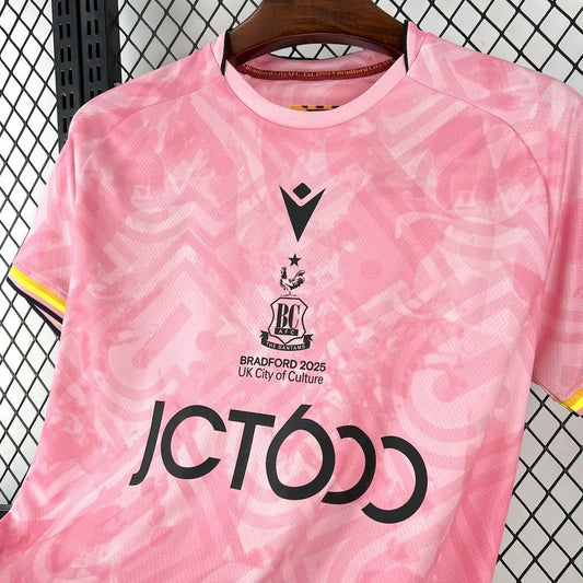 Maillot Bradford City 2025-26