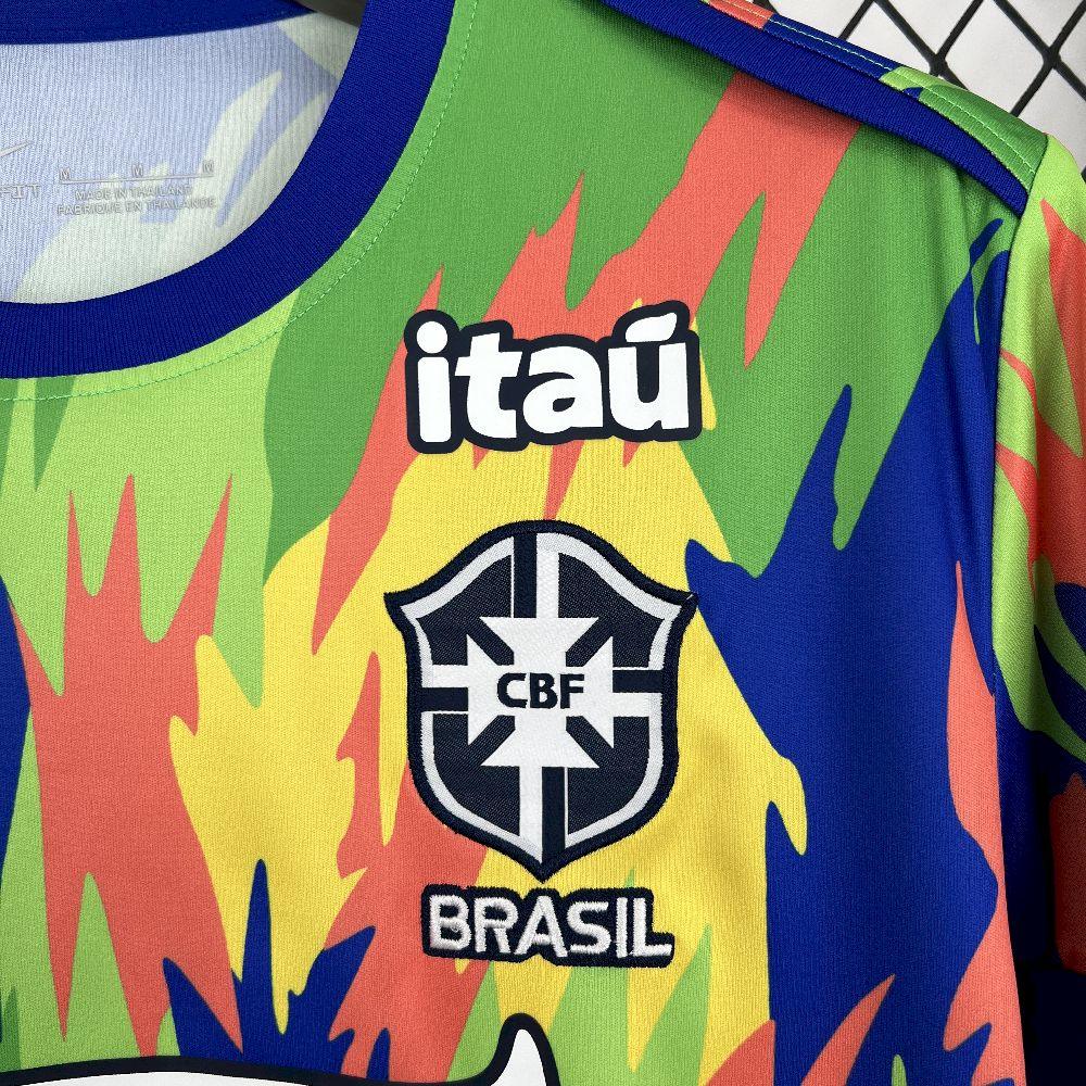 Maillot Brésil entrainement 2025-26