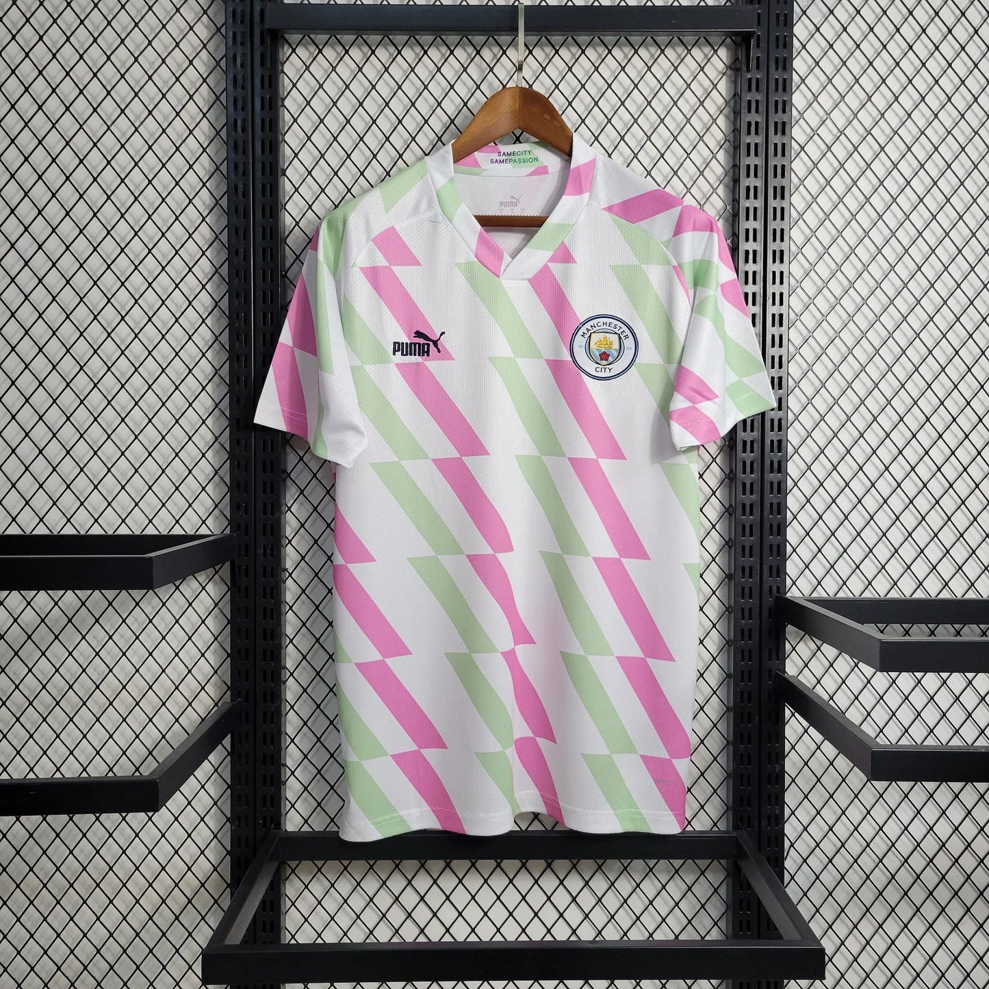 Maillot Manchester City 2023 2024 Entrainement