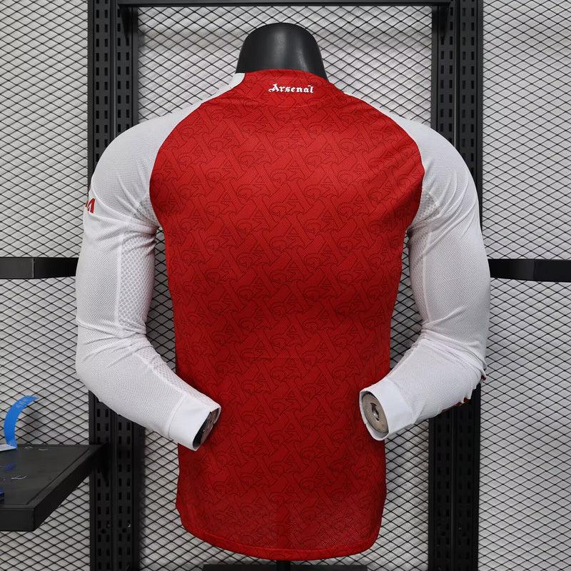 Maillot Arsenal manches longues 2025-26