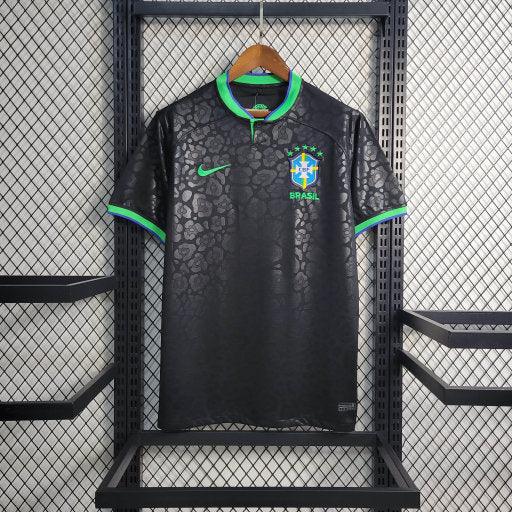 Maillot 22/23 Brésil Leopard Noir