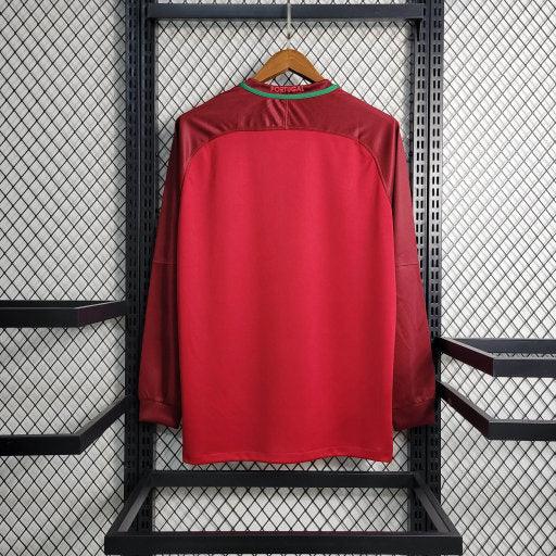 Maillot Portugal 2016 manches longues retro