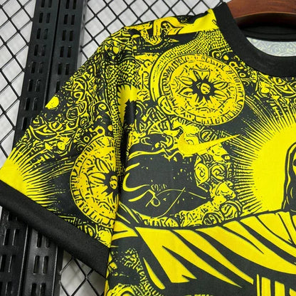 Maillot Brésil Concept 2024 Jaune