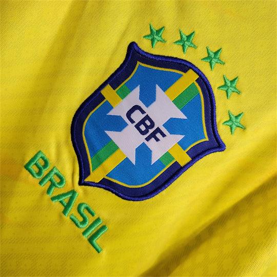 Maillot 24/25 Édition Spéciale Oiseau Jaune Du Brésil