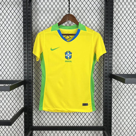 MAILLOT BRESIL FEMININ DOMICILE 2025