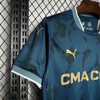 MAILLOT OLYMPIQUE DE MARSEILLE 2024/25 VERSION NORMALE