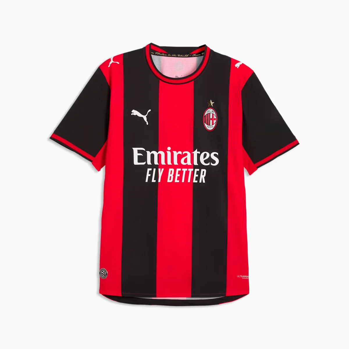 Maillot AC Milan 2026/27 DOMICILE